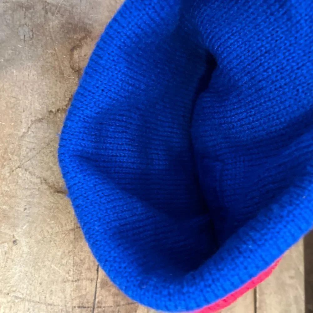 Vintage Fisher Price Baby Football Stocking Hat/Benie